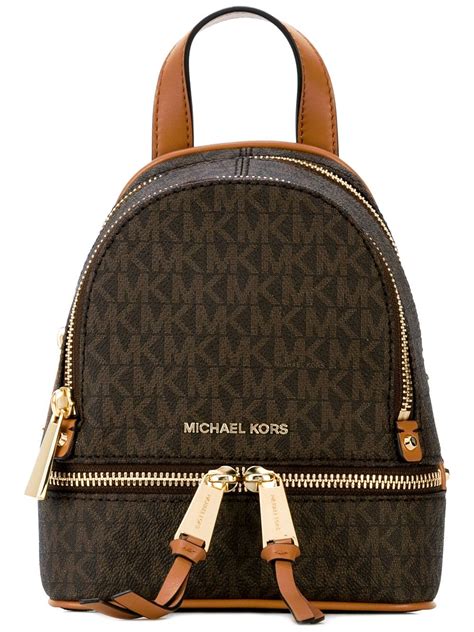 balo michael kors mini|Michael Kors mini backpack.